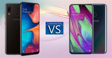 Samsung Galaxy A20e vs Galaxy A40: Comparison and Differences | ITIGIC