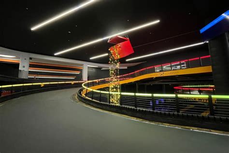 Hyperactive At Prishtina Mall Multi Level Go Kart Track Designed And