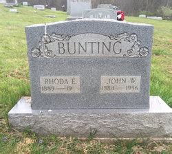 John William Bunting 1884 1956 Mémorial Find a Grave