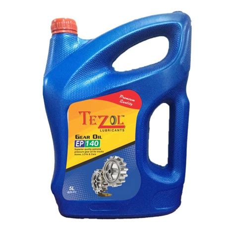 Adhesive Ep Tezol Gear Oil Packaging Size Can Of Litre At Rs