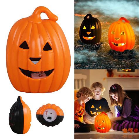 Clearance Sale！halloween Pumpkin Light Up Pumpkin Decorations Lighted