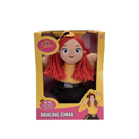 The Wiggles Dancing Plush Emma Toys In Store Toyworld Toyworld Aus