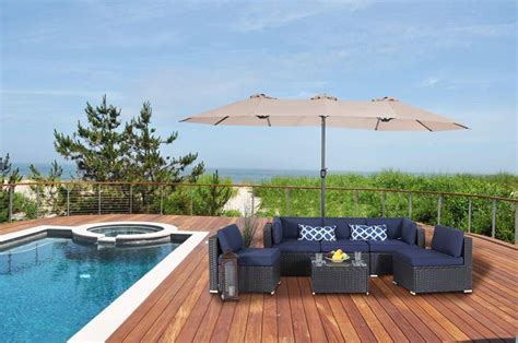 10 Best Patio Umbrellas To Complete Your Outdoor Setup With