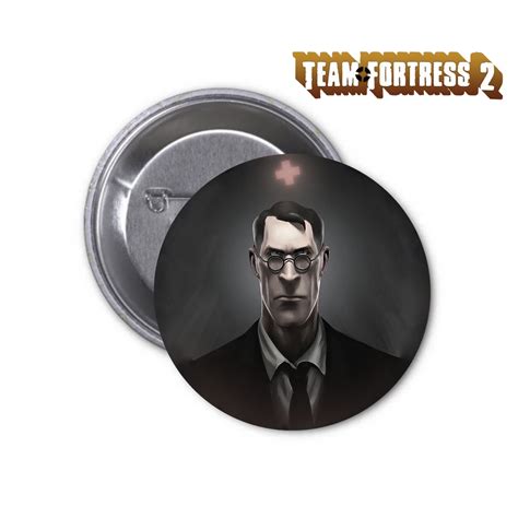 Значок game игра team fortress командная крепость — цена 35 грн в ...