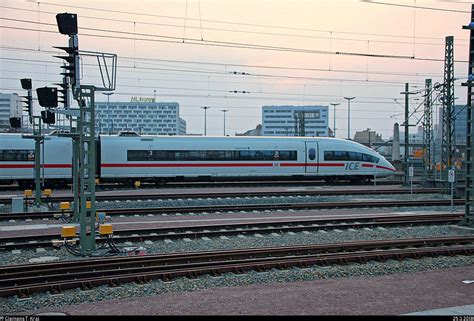 403 036 Tz 336 Ingolstadt Als ICE 1009 Linie 29 Von Berlin Hbf