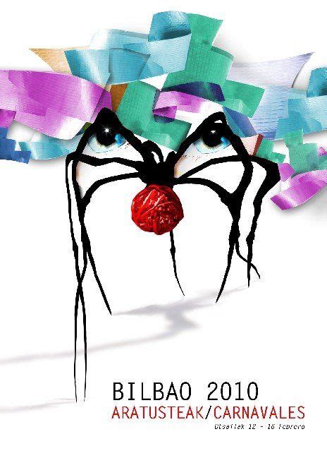 Carteles Finalistas Carnaval Bilbao Carteles De Carnaval