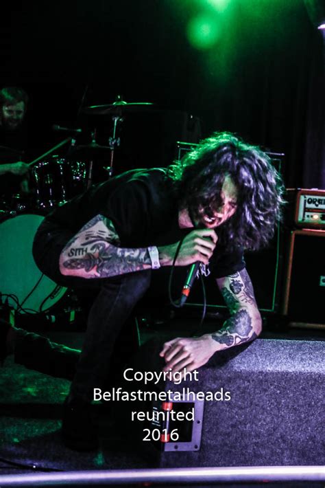 Belfast Metalheads Reunited Live Review The Riff Comes Down Hard In