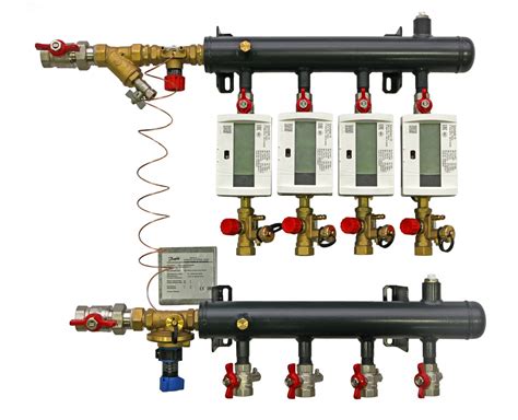 Узел распределительный TDU.5R DN 50-5L-25-APT20-MNT15 артикул 162L2017R ...