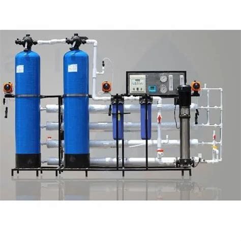 Automatic Commercial RO Plant RO Capacity 200 500 Liter Hour