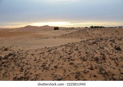 Sunrise Moroccan Sahara Desert Stock Photo 2225811943 | Shutterstock