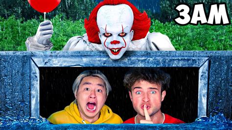 Extreme Hide And Seek Against Pennywise At Am Youtube