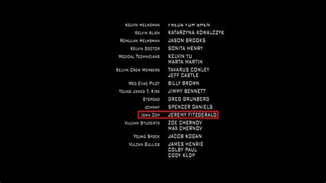 Was Watching Star Trek 2009 When I Noticed This In The Credits