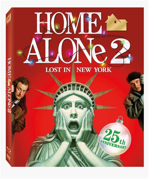 Home Alone 2 Blu Ray, HD Png Download , Transparent Png Image - PNGitem