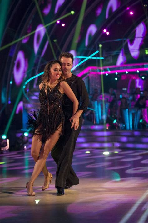 SCD week 4, 2017. Joe mcFadden & Katya Jones. Cha Cha Cha. BBC/Guy Levy ...