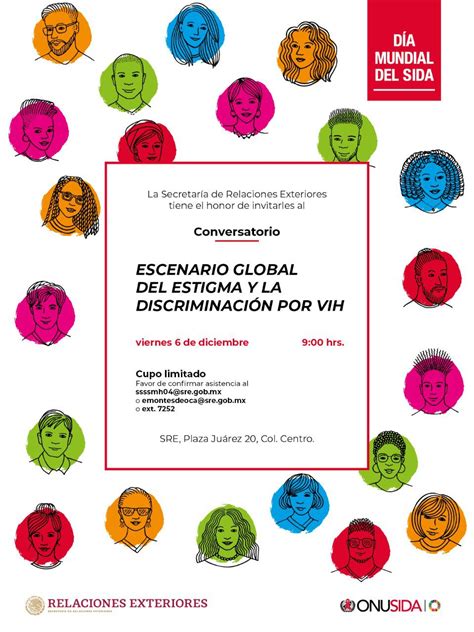 Escenario global del estigma y la discriminación por VIH