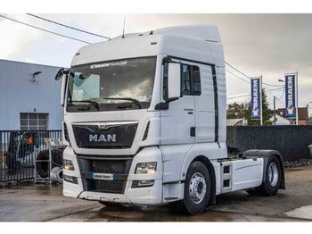 Man Tgx Bls Hydr Euro Tractor Unit From Belgium For Sale