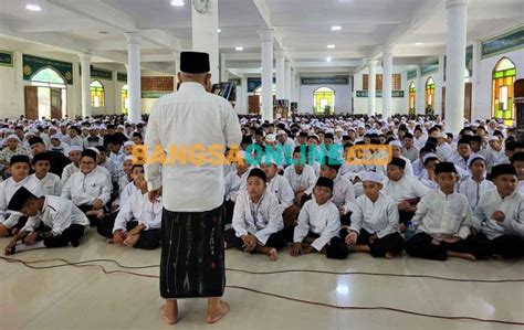 280 Santri Amanatul Ummah Lolos SNBP 31 Siswa Diterima Kedokteran