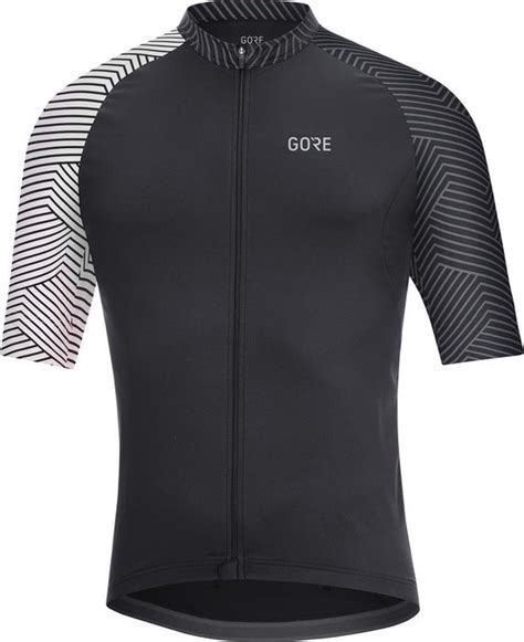 GORE WEAR C5 Optiline Jersey Heren Zwart Maat L Bol