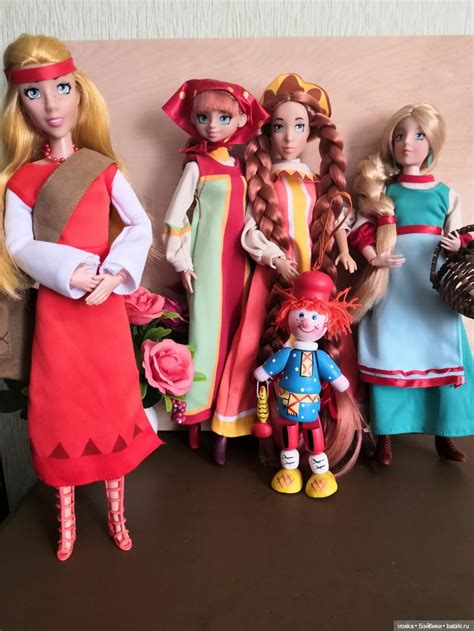 Игровая кукла - Три богатыря. купить в Шопике | Великие Луки - 904815