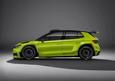 Koda Fabia Rs Rally Koda Motorsport