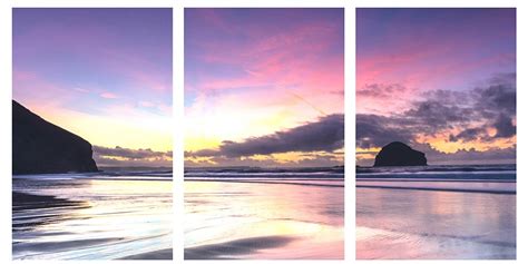 Triptych Images Cornwall Landscape Photographer Alchemy Photography