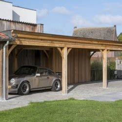 Carport Hout Carport Op Maat Woodstar Carports Houten Tuinhuizen