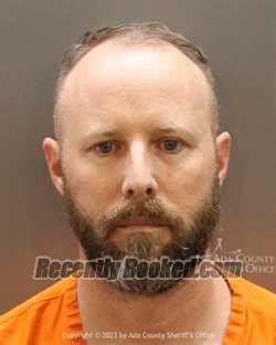 Recent Booking Mugshot For Tyson D Mcalindin In Ada County Idaho