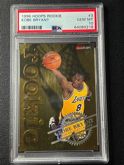 Kobe Bryant 1996 Hoops 3 Rookies Price Guide Sports Card Investor