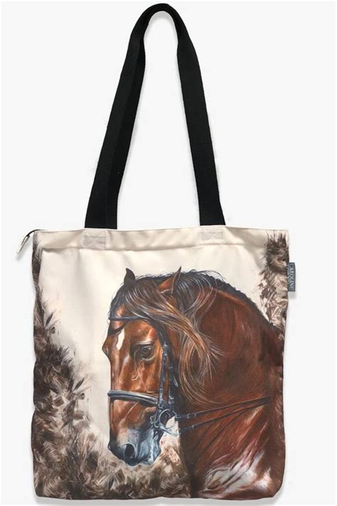 Horse Tote Bag Grooming Bag Equestrian Ts For Her Horse