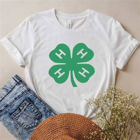 4h Shirt Etsy