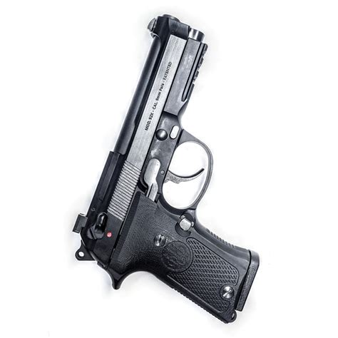 Black 92x Compact G10 Grips Beretta