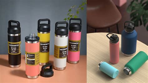 Stanley vs Hydro Flask vs Yeti Water Bottle Comparison