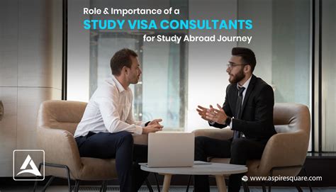 Role Of Study Visa Consultants In The Study Abroad Journey Of Students