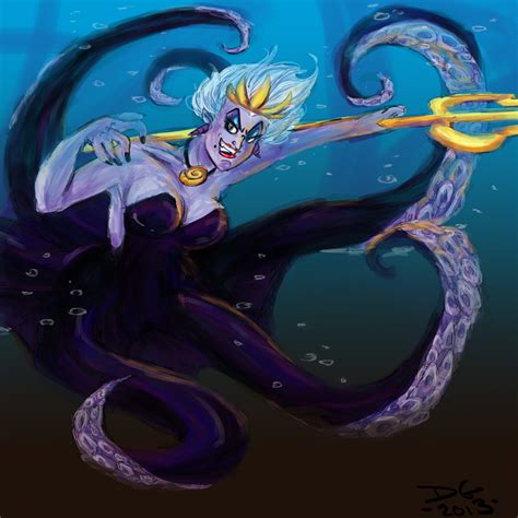 Ursula by mu on DeviantArt