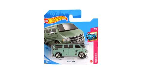 Hot Wheels Dodge Van Kisbusz Z Ld Mattel Pepita Hu