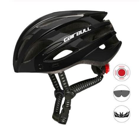 Cairbull 10 SPARK Cycling Helmet With Goggle JetCycle