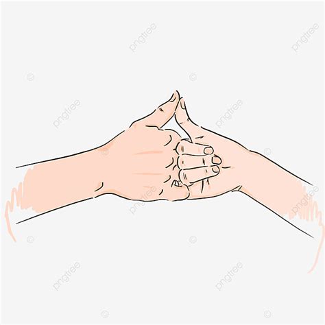 Gesto De La Mano De Promesa Png Gesto Manual Promesa Dedo Png Y Psd