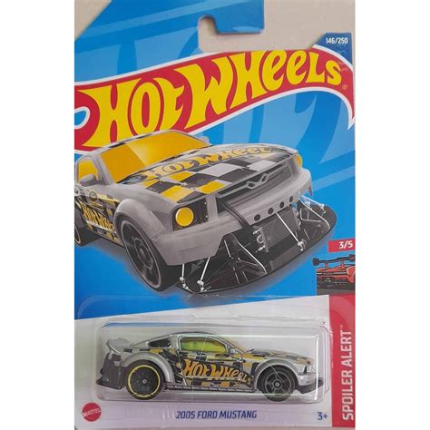 Hot Wheels Spoiler Alert Ford Mustang Shopee Brasil