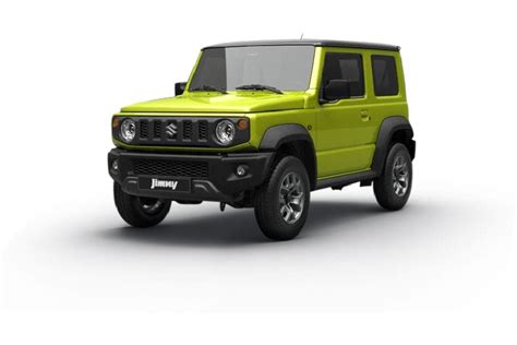 Suzuki Jimny Colors - Choose The Best Tone For You