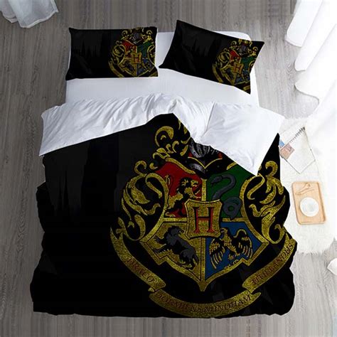 harry potter bed lining with pillowcase - MYanimec