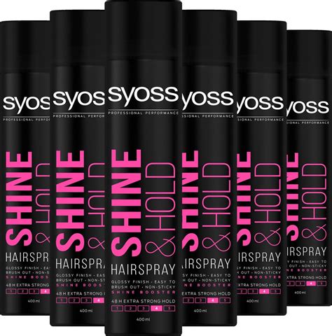 SYOSS Shine Hold Hairspray Haarlak Haarstyling