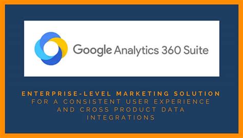 Exciting New Google Analytics 360 Suite Announced FIRST