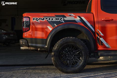 Ford Raptor X Vossen HF6 5 21 Prodrive Thailand