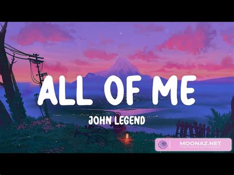 All Of Me John Legend Lyrics Wallpaper