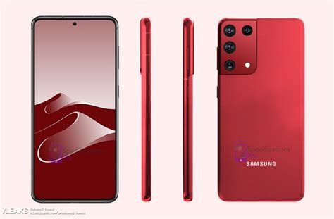 Samsung Galaxy S21 Ultra на новых изображениях выглядит иначе