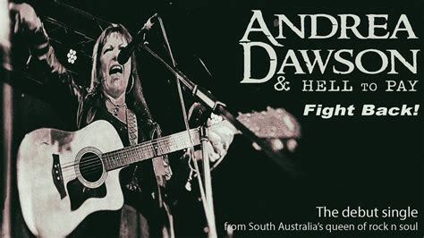 Andrea Dawson Hell To Pay Fight Back Official Music Video YouTube