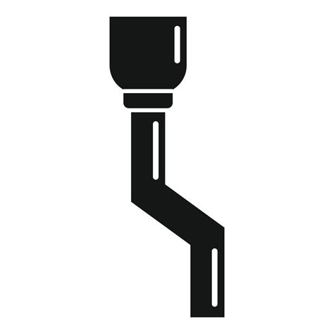 Drainpipe Gutter Icon Simple Style 14625177 Vector Art At Vecteezy