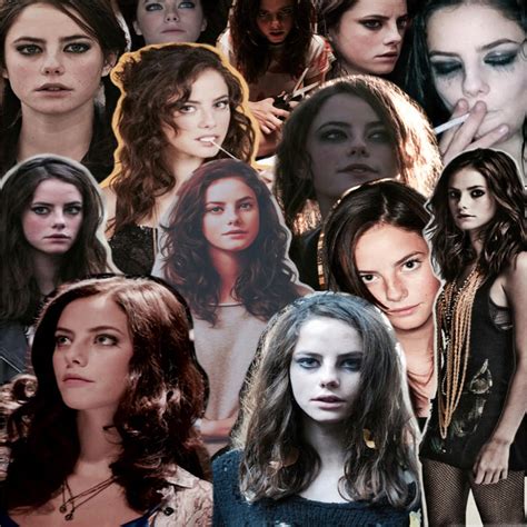 Kaya Scodelario Effy Stonem Collage Poster Painting by Patel Clark | Pixels