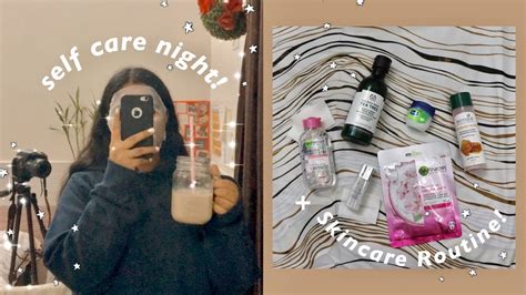 VLOGMAS DAY 11 A Self Care Night My Night Time Skincare Routine For