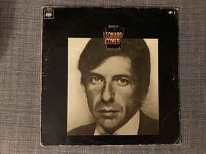 Leonard Cohen - Songs Of Leonard Cohen (1968, Vinyl) | Discogs